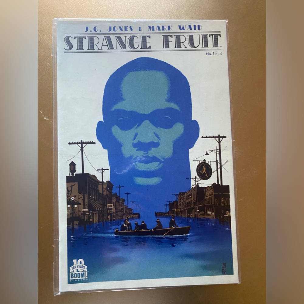 Strange Fruit Comic